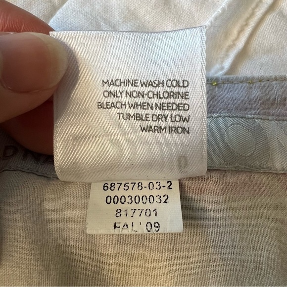 2/$30 Old Navy Floral Skirt Yellow 100% Cotton SZ 6 - Picture 10 of 13